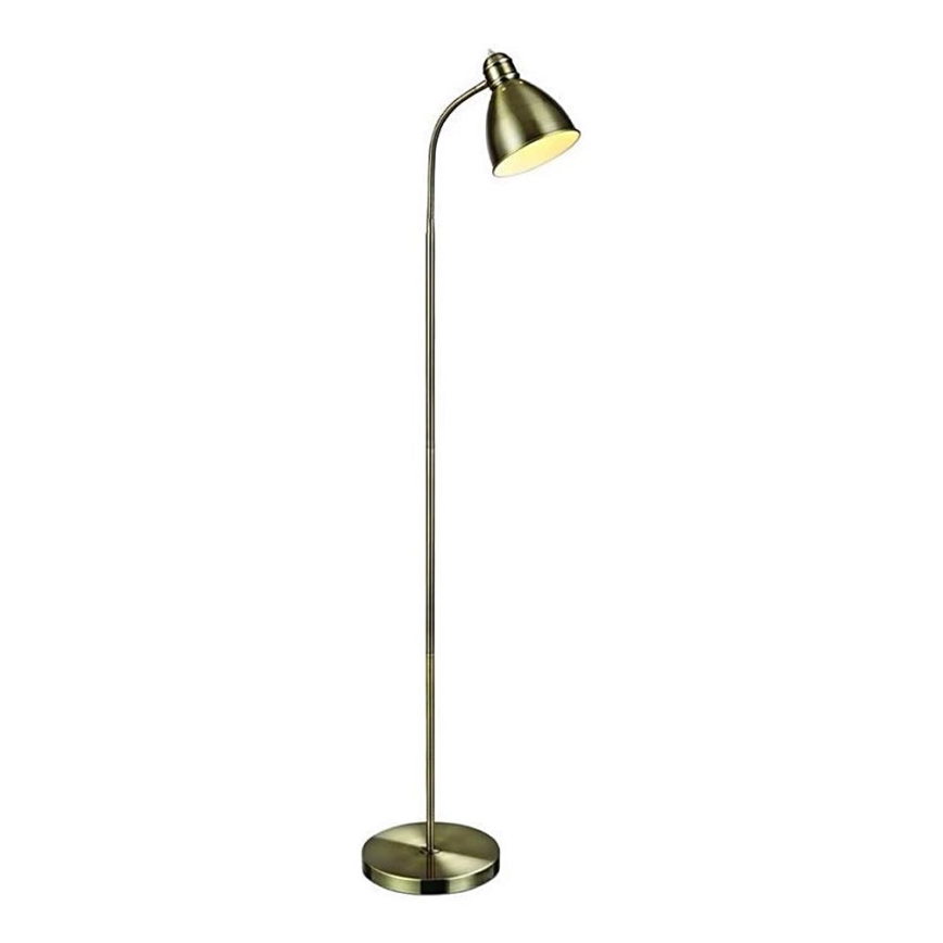 Markslöjd 105128 - Stojací lampa NITTA 1xE27/60W/230V