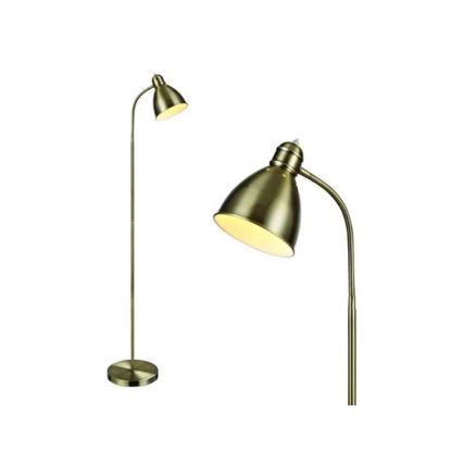 Markslöjd 105128 - Stojací lampa NITTA 1xE27/60W/230V