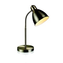 Markslöjd 105131 - Stolní lampa NITTA 1xE27/60W/230V