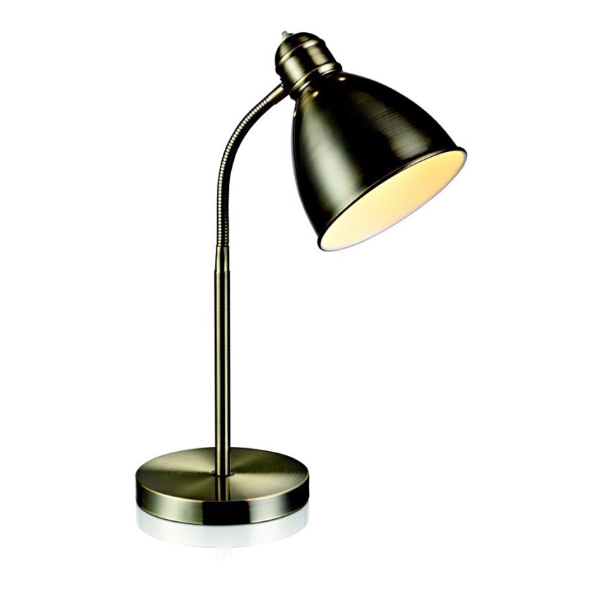 Markslöjd 105131 - Stolní lampa NITTA 1xE27/60W/230V