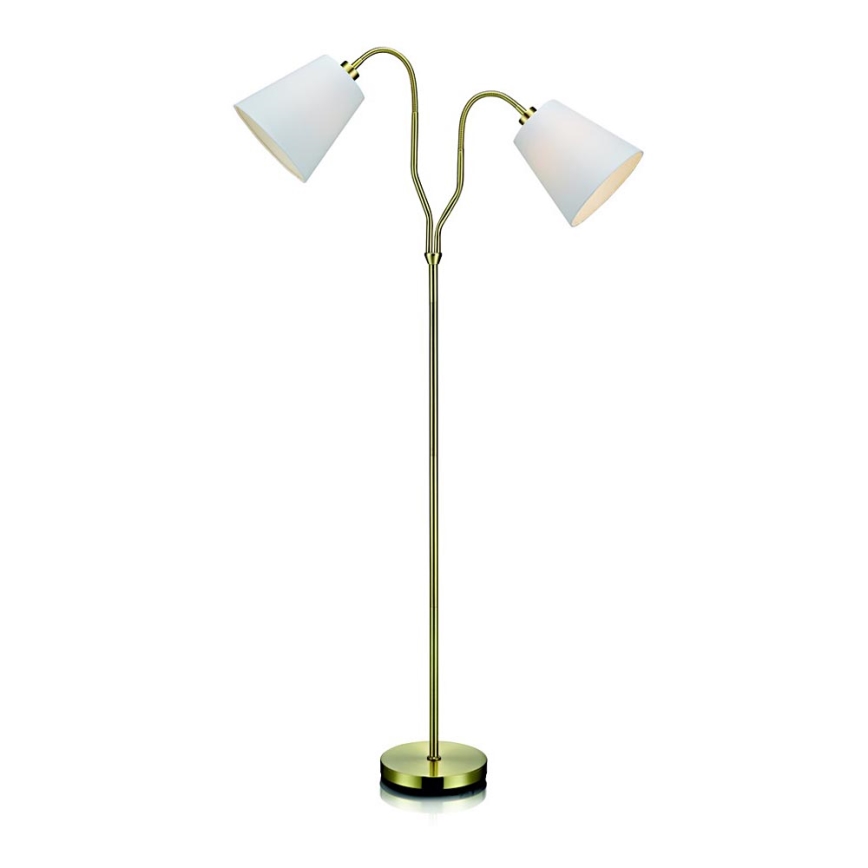 Markslöjd 105274 - Stojací lampa MODENA 2xE27/60W/230V