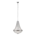 Markslöjd 105317 - Křišťálový lustr na řetězu GRÄNSÖ 3xE14/40W/230V