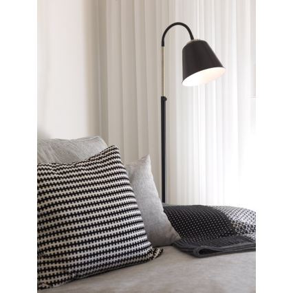 Markslöjd 105337 - Stojací lampa KOLDING 1xE27/60W/230V