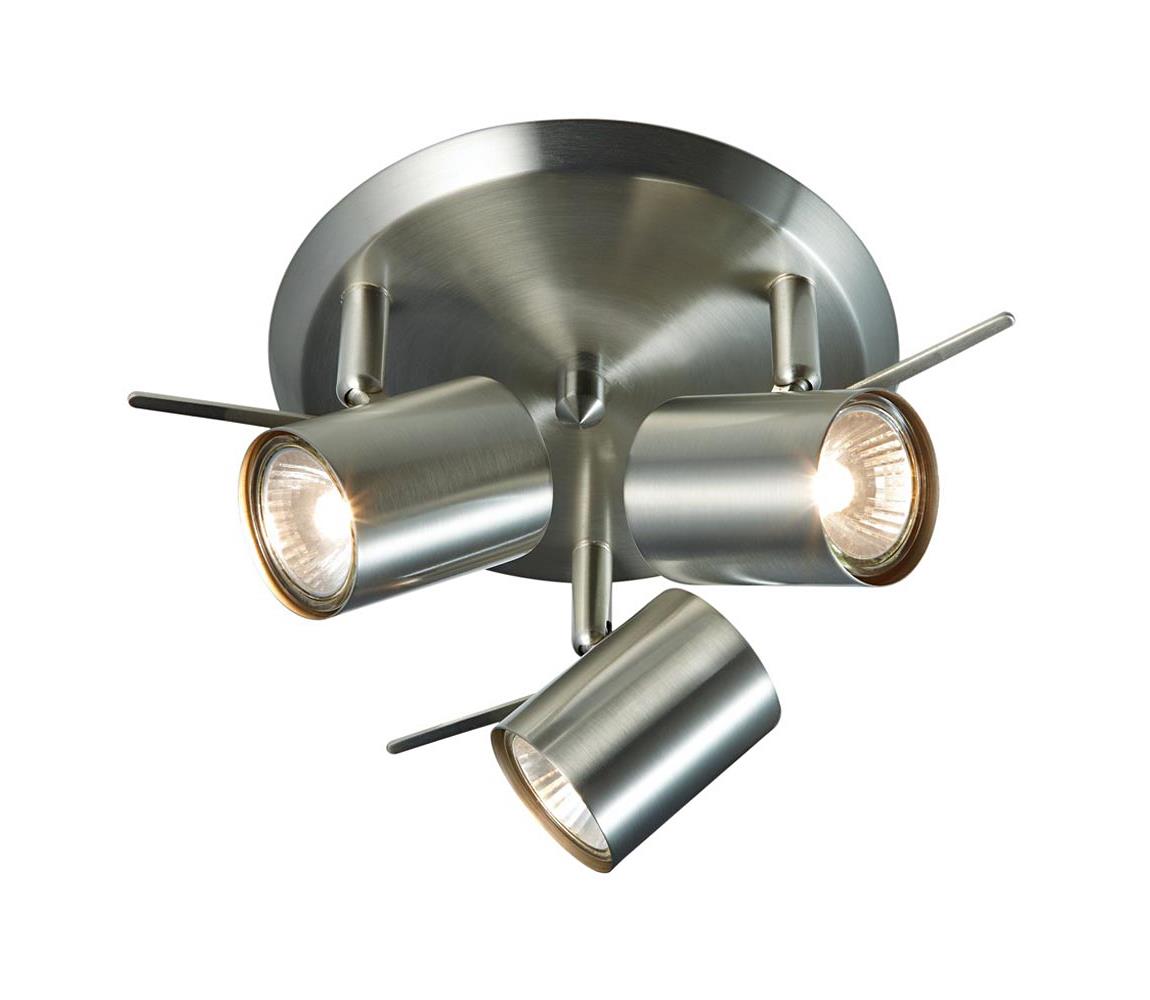 Markslöjd Markslöjd 105486 - LED Bodové svítidlo HYSSNA 3xGU10/50W/230V chrom ML1038