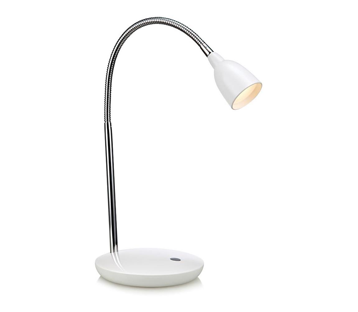 Markslöjd Markslöjd 105684 - LED Stolní lampa TULIP LED/2,5W/230V bílá 