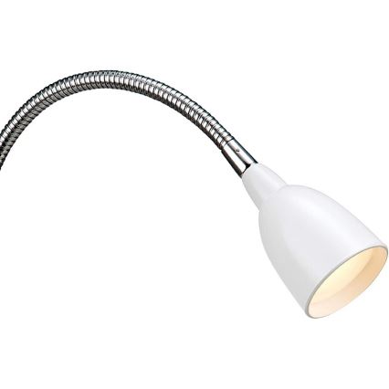 Markslöjd 105684 - LED Stolní lampa TULIP LED/2,5W/230V bílá