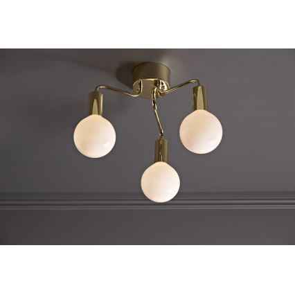 Markslöjd 105774 - Stropní svítidlo HISTORY 3xE27/28W/230V