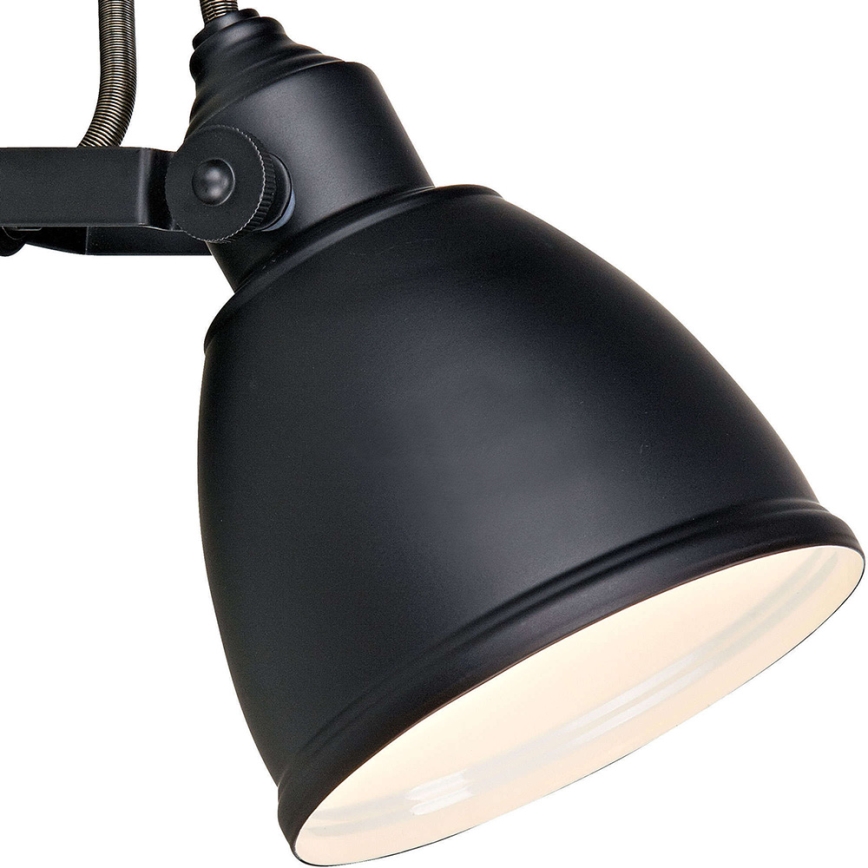 Markslöjd 105814 - Nástěnné svítidlo FJÄLLBACKA 1xE14/40W/230V černá