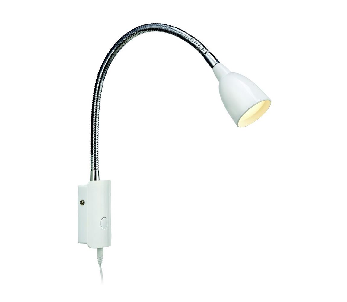 Markslöjd Markslöjd 105939 - LED Nástěnná lampička TULIP LED/2,5W/230V bílá ML1027