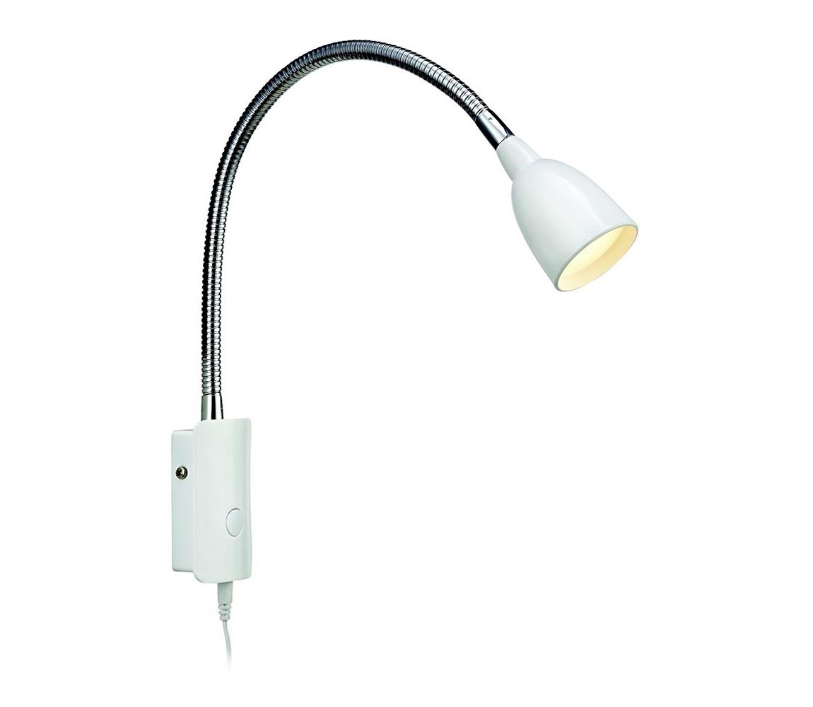 Markslöjd Markslöjd 105939 - LED Nástěnná lampička TULIP LED/2,5W/230V bílá ML1027