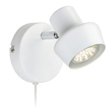 Markslöjd 106083 - Nástěnná lampička URN 1xGU10/35W/230V bílá