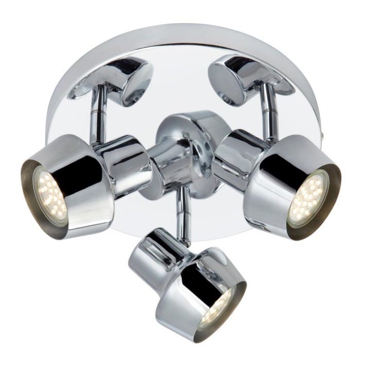 Markslöjd 106085 - Bodové svítidlo URN 3xGU10/35W/230V