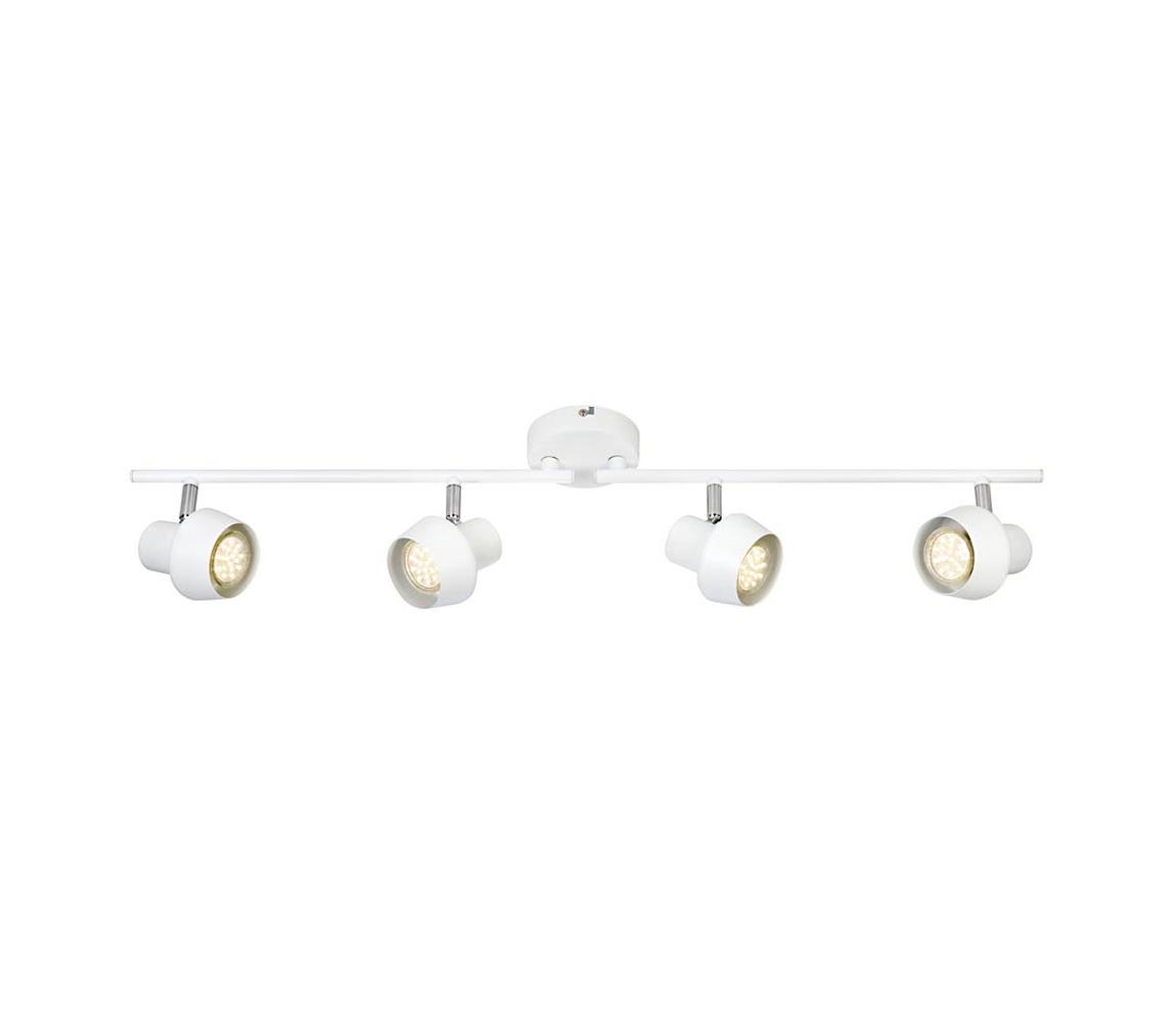 Markslöjd Markslöjd 106089 - Bodové svítidlo URN 4xGU10/35W/230V bílá ML1034