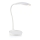 Markslöjd 106093 - LED Stmívatelná stolní lampa s USB SWAN LED/4,6W/230V