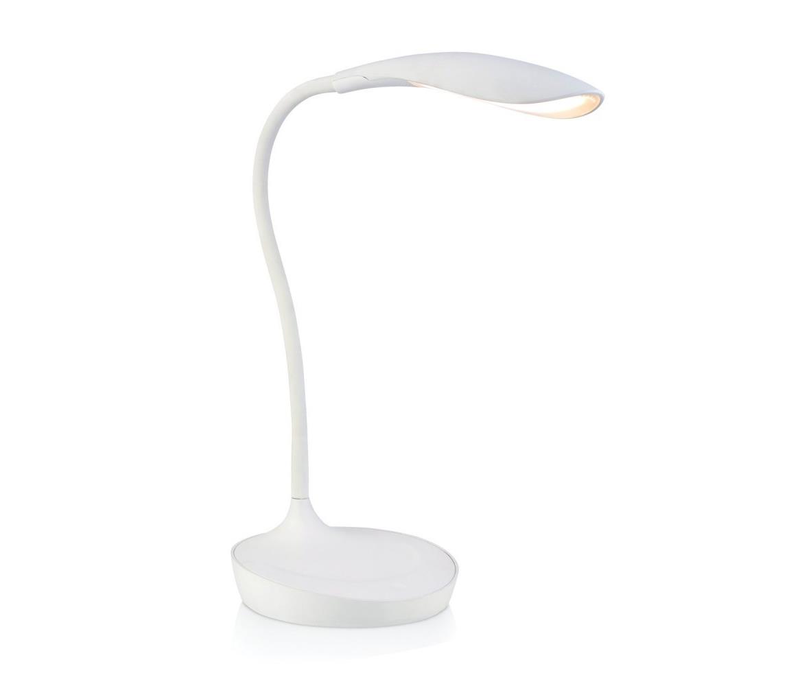 Markslöjd Markslöjd 106093 - LED Stmívatelná stolní lampa s USB SWAN LED/4,6W/230V ML0504