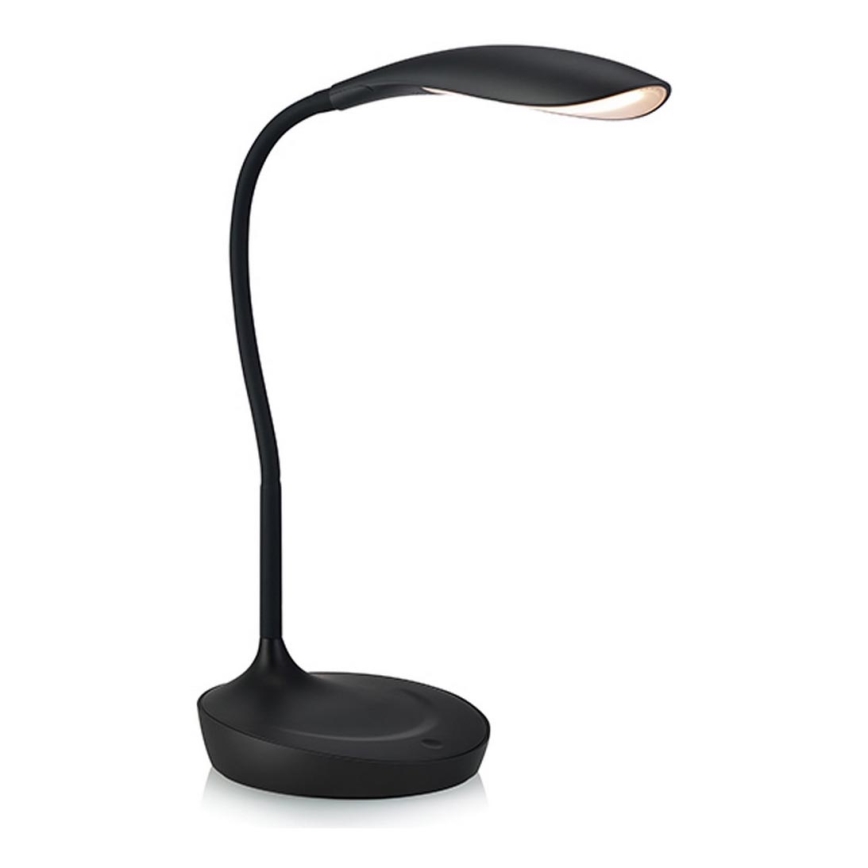 Markslöjd 106094 - LED Stmívatelná stolní lampa s USB SWAN LED/4,6W/230V