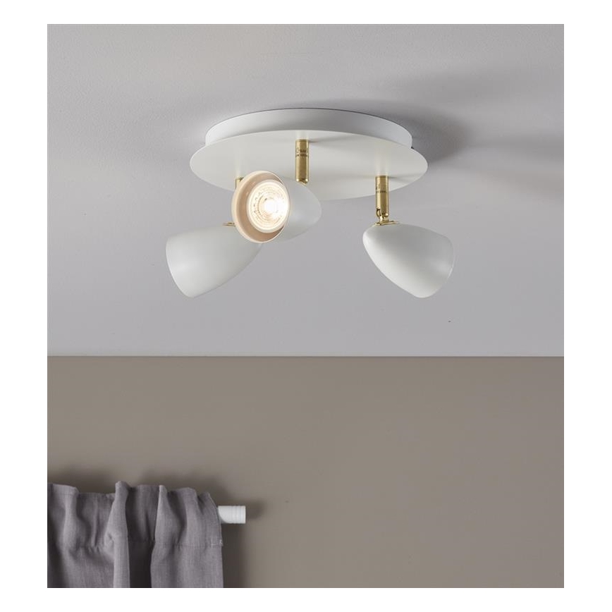 Markslöjd 106319 - Bodové svítidlo CIRO 3xGU10/35W/230V