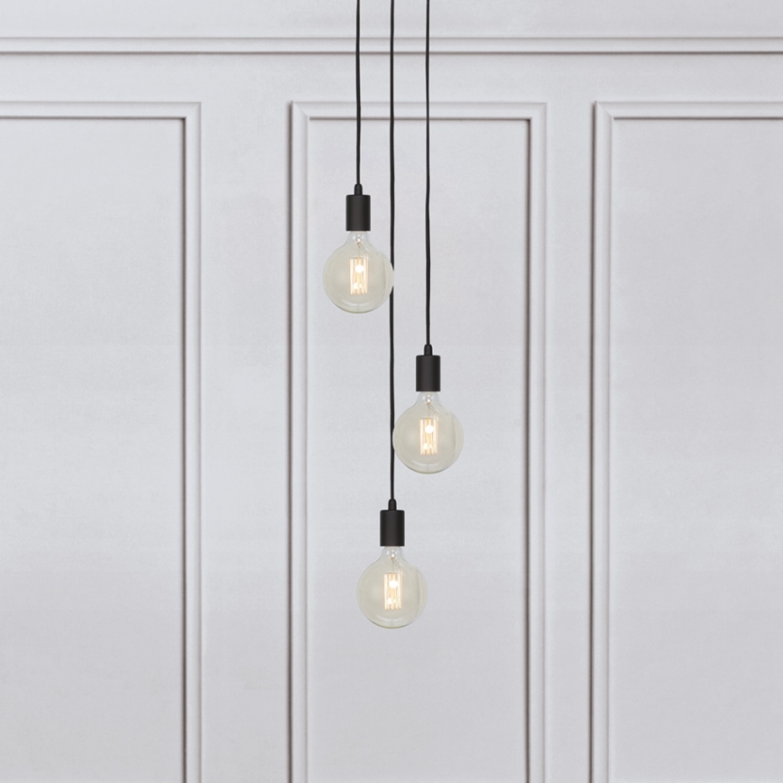 Markslöjd 106334 - Lustr na lanku SKY 3xE27/60W/230V