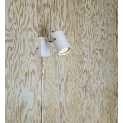 Markslöjd 106414 - Nástěnné svítidlo KEY 1xGU10/35W/230V