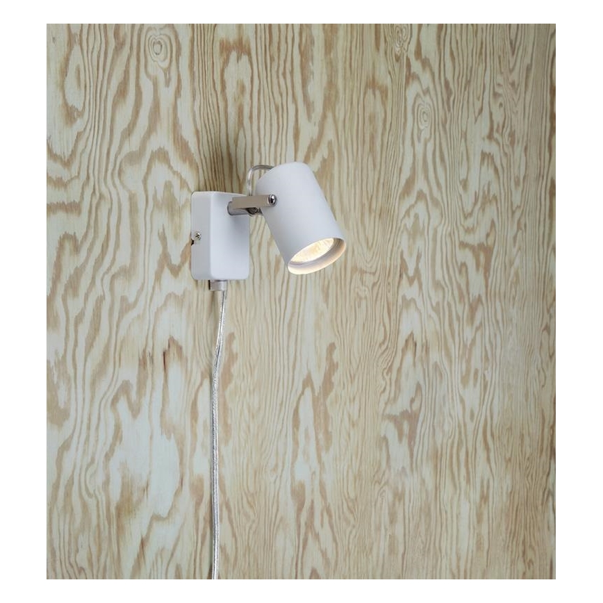 Markslöjd 106414 - Nástěnné svítidlo KEY 1xGU10/35W/230V