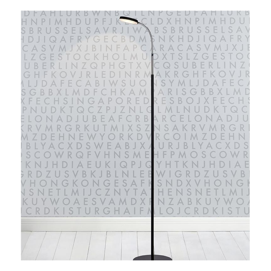 Markslöjd 106465 - LED Stojací lampa FLEX LED/5W/230V