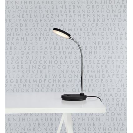 Markslöjd 106467 - LED Stolní lampa FLEX LED/5W/230V