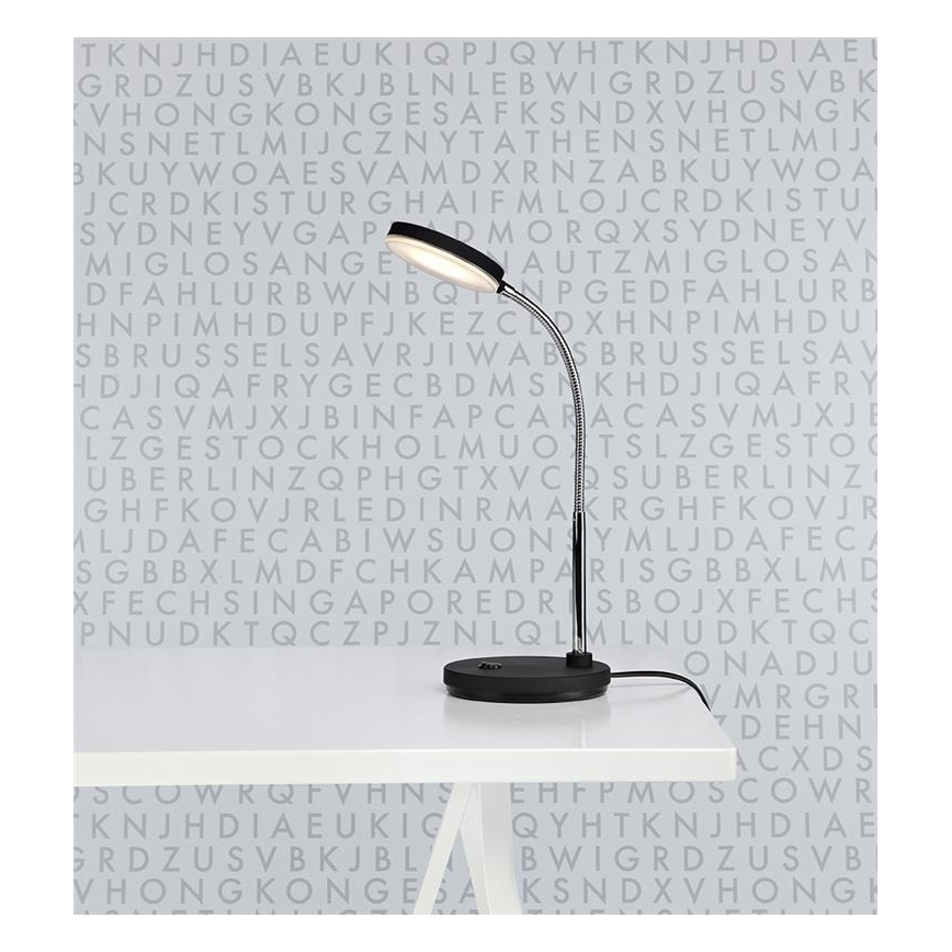 Markslöjd 106467 - LED Stolní lampa FLEX LED/5W/230V