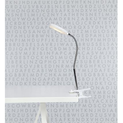 Markslöjd 106470 - LED Lampa s klipem FLEX LED/5W/230V
