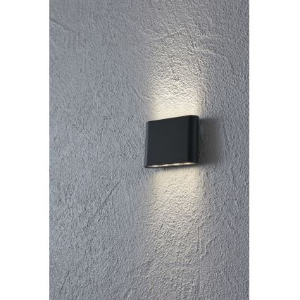 Markslöjd 106522 - LED Venkovní nástěnné svítidlo ARION 2xLED/3,5W/230V IP44