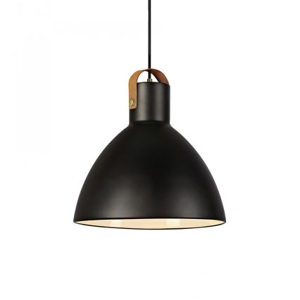 Markslöjd 106552 - Lustr na lanku EAGLE 1xE27/60W/230V černá