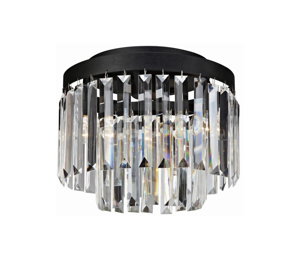 Markslöjd Markslöjd 106564 - Křišťálové stropní svítidlo VENTIMIGLIA 3xE14/40W/230V ML0520