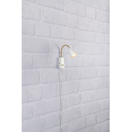 Markslöjd 106588 - Stmívatelné nástěnné svítidlo CIRO 1xGU10/7W/230V bílá