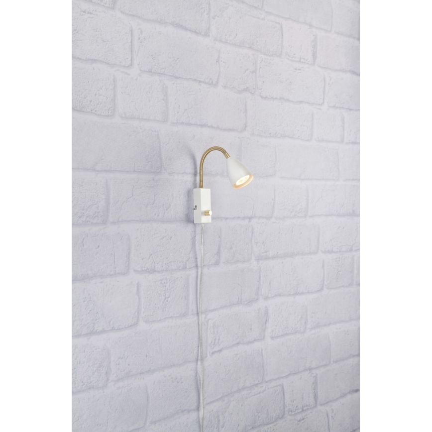 Markslöjd 106588 - Stmívatelné nástěnné svítidlo CIRO 1xGU10/7W/230V bílá