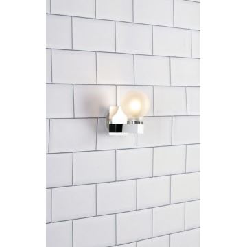 Markslöjd 106621 - Koupelnové nástěnné svítidlo CARLA 1xG9/18W/230V IP44