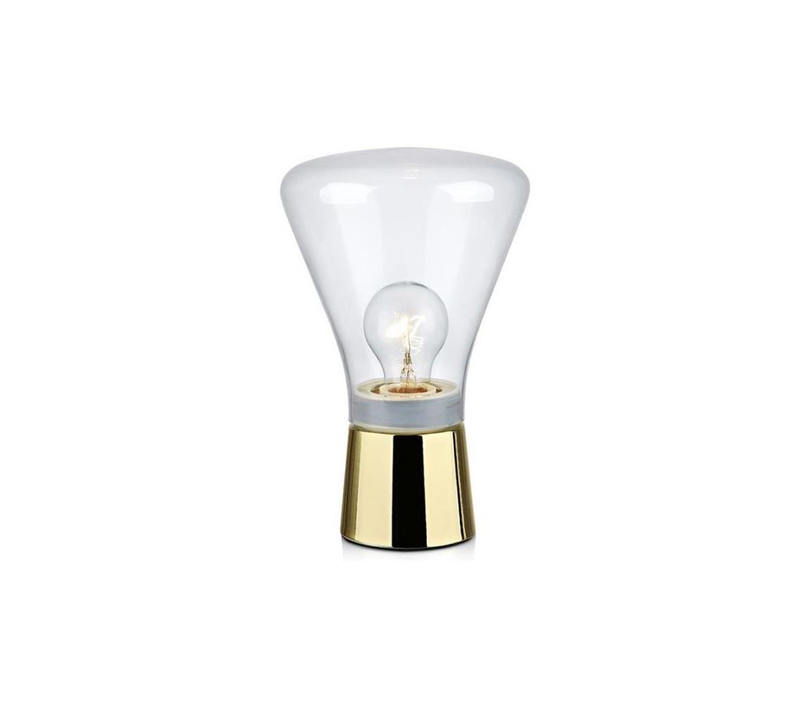 Markslöjd Markslöjd 106798 - Stolní lampa JACK 1xE27/40W/230V zlatá ML0939