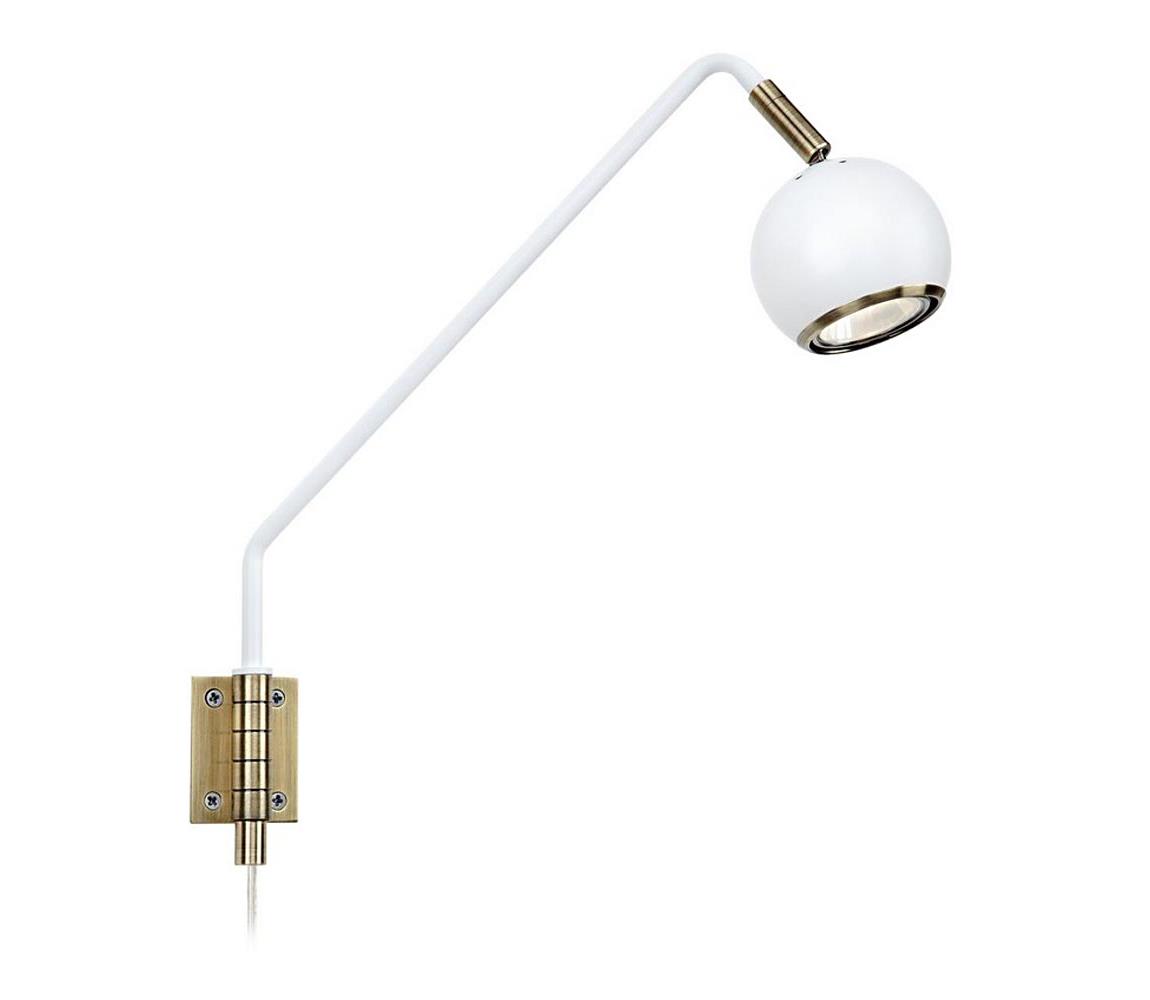 Markslöjd Markslöjd 106872 - Nástěnné svítidlo COCO 1xGU10/35W/230V bílá ML0129