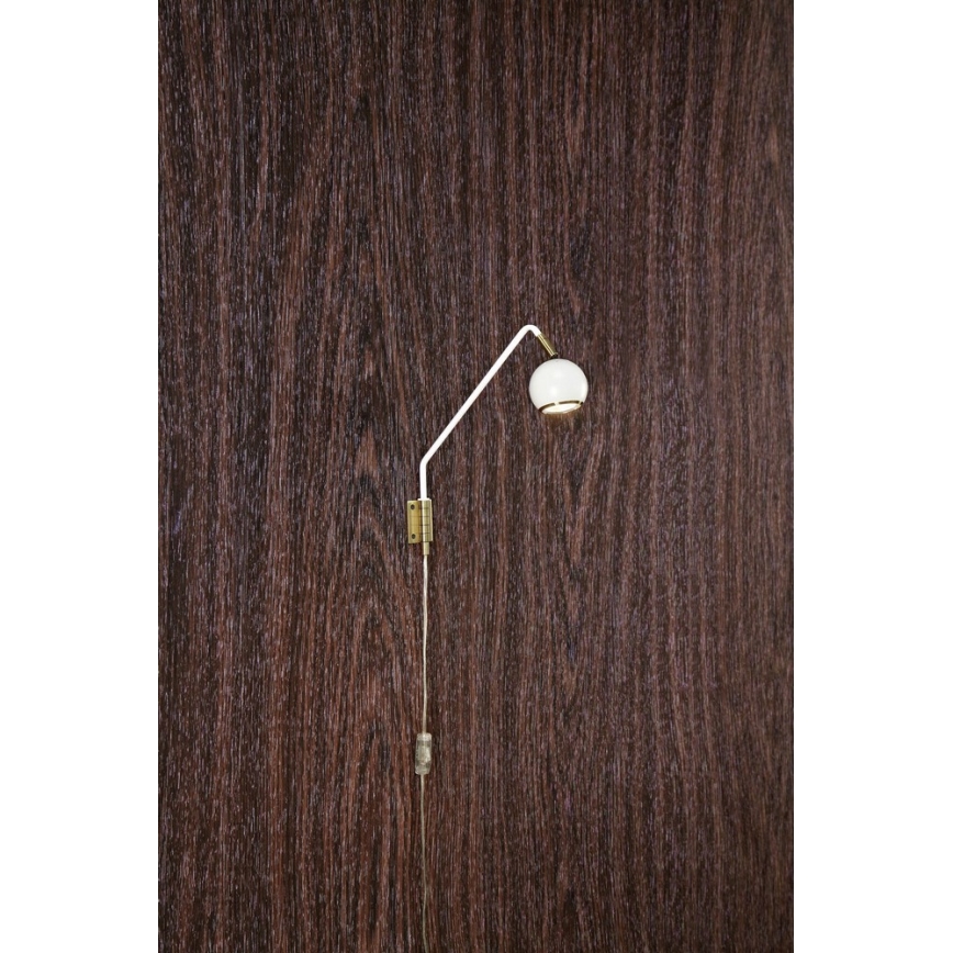 Markslöjd 106872 - Nástěnné svítidlo COCO 1xGU10/35W/230V