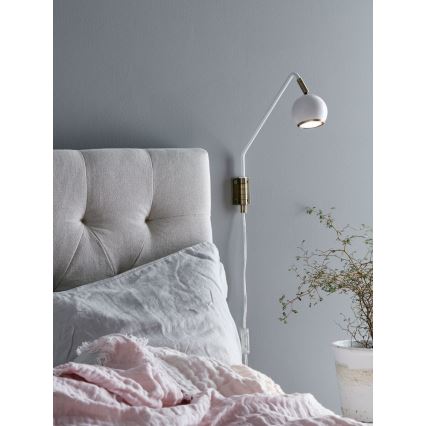 Markslöjd 106872 - Nástěnné svítidlo COCO 1xGU10/35W/230V