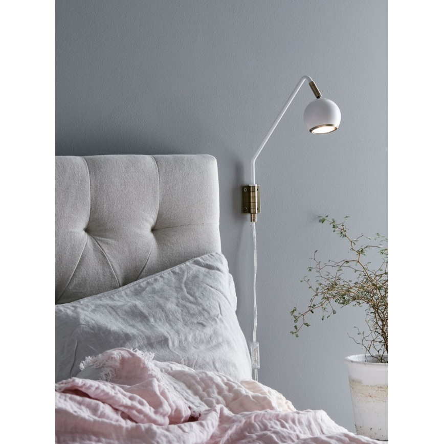 Markslöjd 106872 - Nástěnné svítidlo COCO 1xGU10/35W/230V