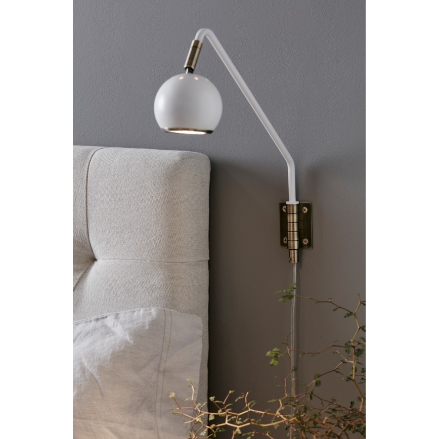 Markslöjd 106872 - Nástěnné svítidlo COCO 1xGU10/35W/230V