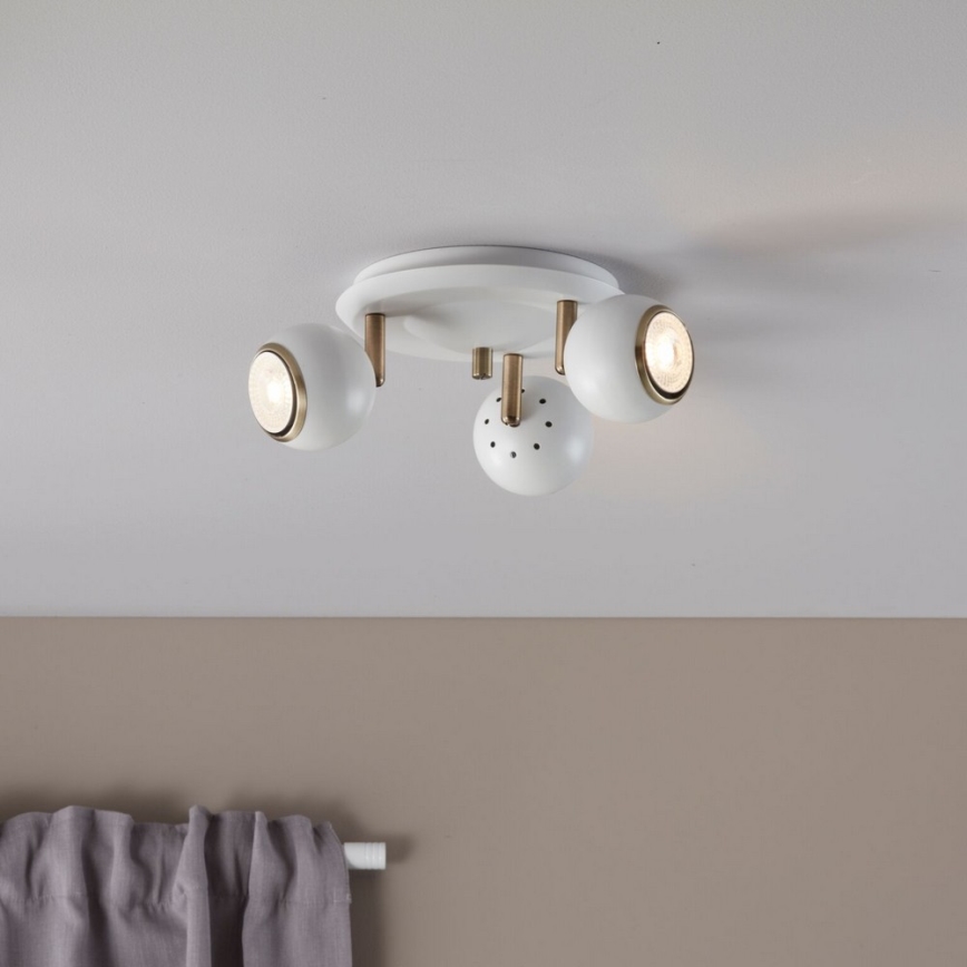 Markslöjd 106875 - Bodové svítidlo COCO 3xGU10/35W/230V