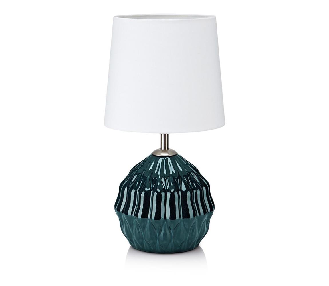 Markslöjd Markslöjd 106882 - Stolní lampa LORA 1xE14/40W/230V zelená ML0192