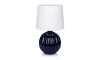 Markslöjd 106886 - Stolní lampa MELANIE 1xE14/40W/230V bílá/modrá