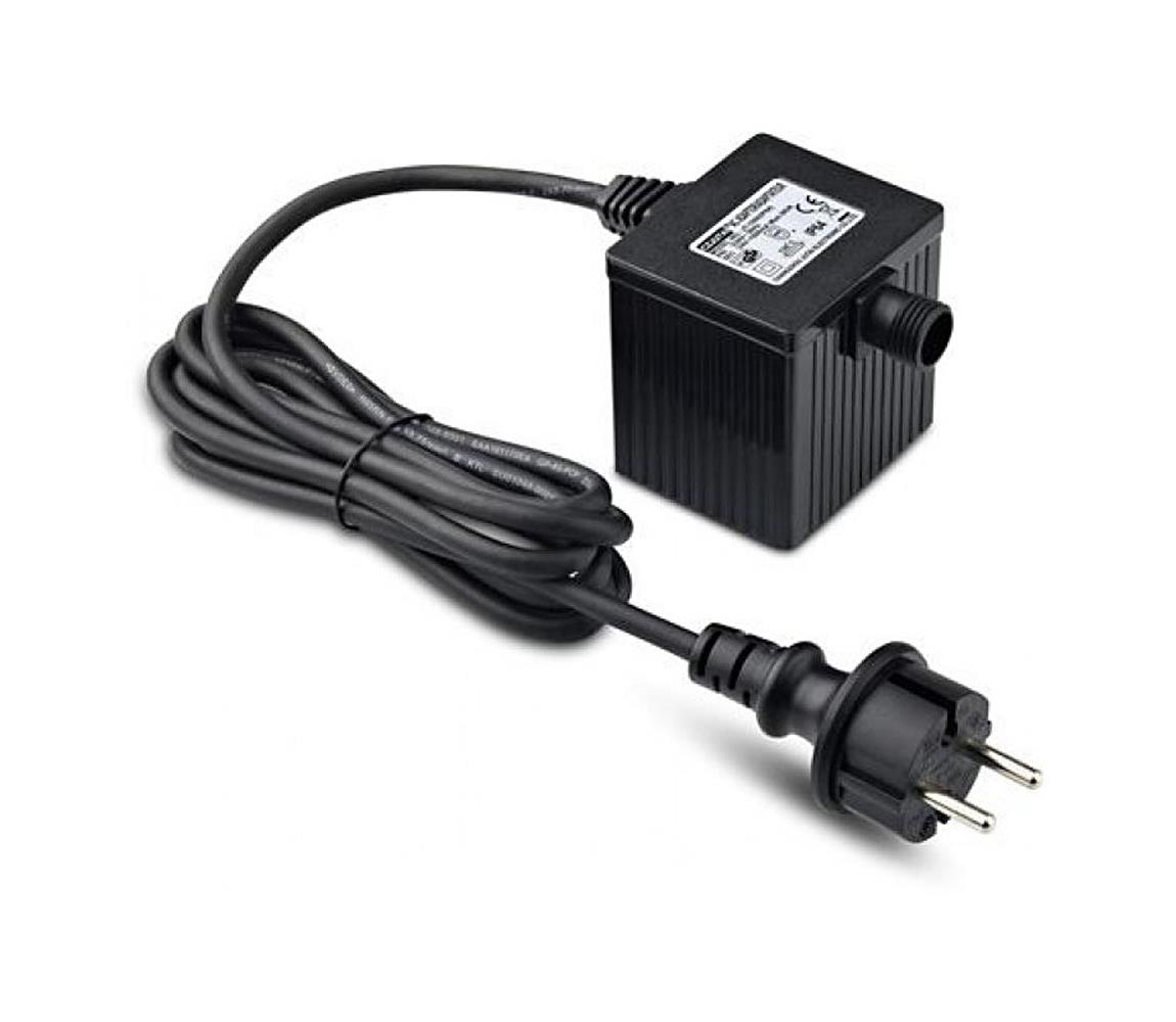 Markslöjd Markslöjd 106925 - Venkovní napájecí síťový adaptér GARDEN24 60W/24VAC IP64 ML0309