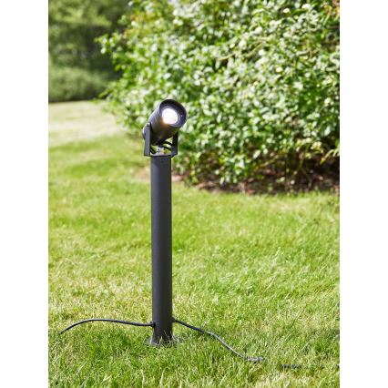 Markslöjd 106932 - LED Venkovní lampa GARDEN24 LED/6W/24V 86 cm IP44 černá
