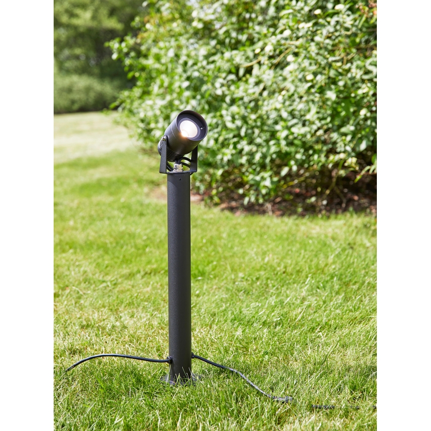 Markslöjd 106932 - LED Venkovní lampa GARDEN24 LED/6W/24V 86 cm IP44 černá