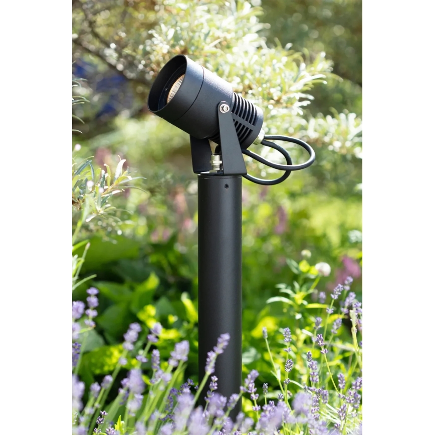 Markslöjd 106932 - LED Venkovní lampa GARDEN24 LED/6W/24V 86 cm IP44 černá