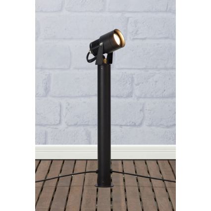 Markslöjd 106932 - LED Venkovní lampa GARDEN24 LED/6W/24V 86 cm IP44 černá