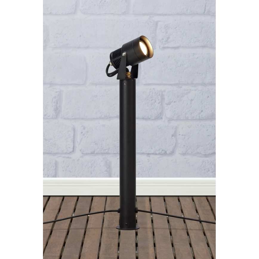 Markslöjd 106932 - LED Venkovní lampa GARDEN24 LED/6W/24V 86 cm IP44 černá
