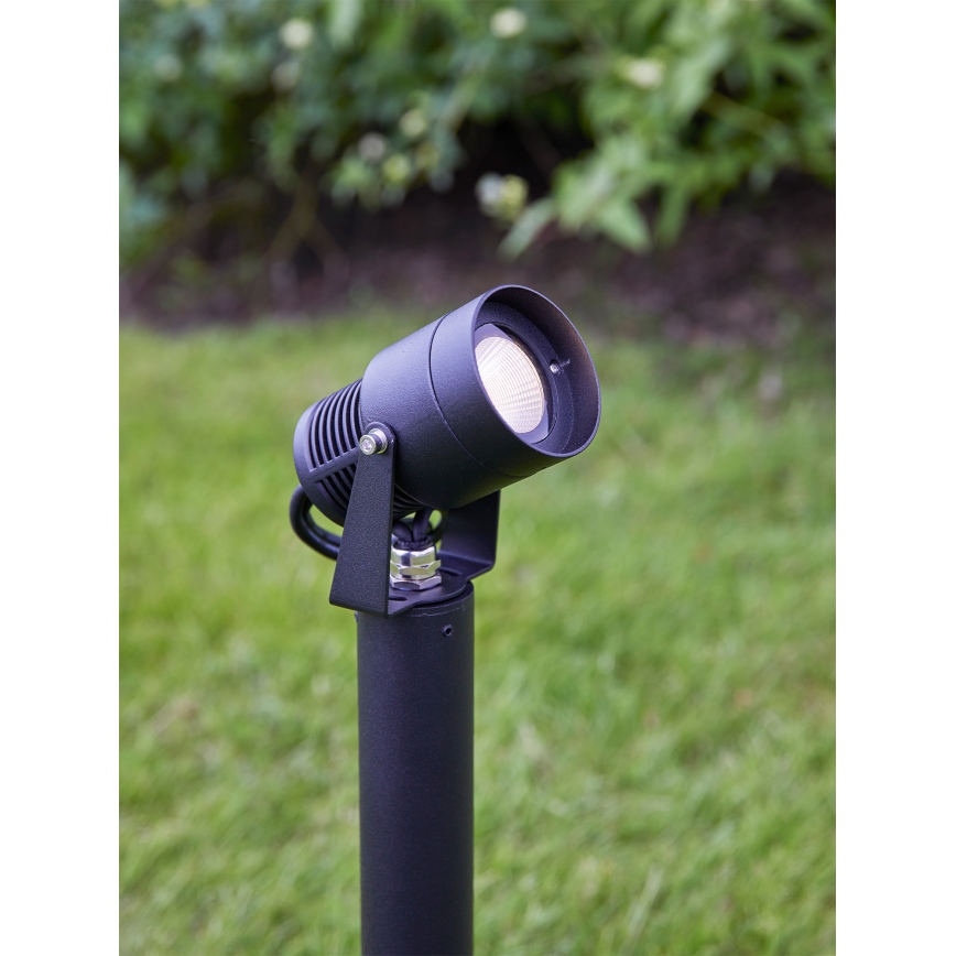 Markslöjd 106932 - LED Venkovní lampa GARDEN24 LED/6W/24V 86 cm IP44 černá